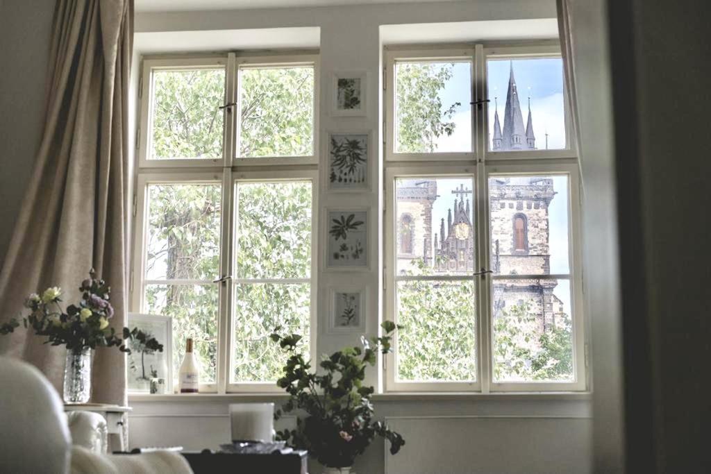 Old Town Square Apartment Prag Exterior foto
